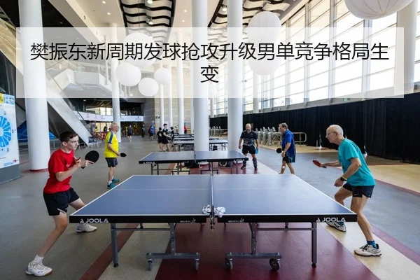 樊振东新周期发球抢攻升级男单竞争格局生变